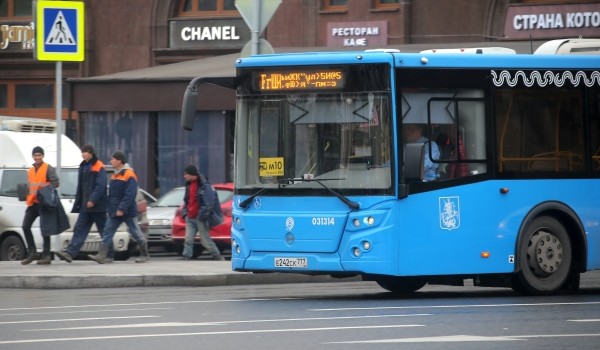 Шесть линий московского метро объединит новый маршрут экспресс-автобуса