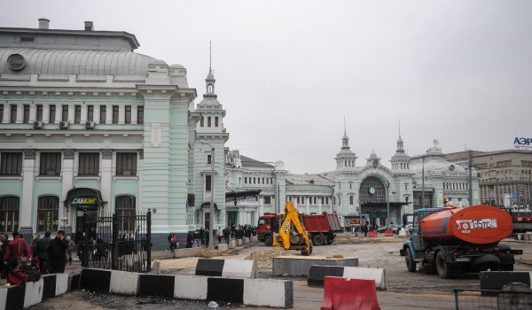 Шестидверные трамваи будут запущены на площади Тверская Застава