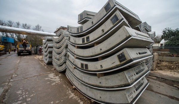 В Москве началось строительство северного вестибюля станции “Авиамоторная”  Третьего пересадочного контура 
