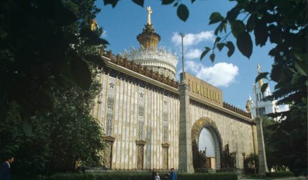 В павильоне «Земледелие» на ВДНХ  пройдет реставрация