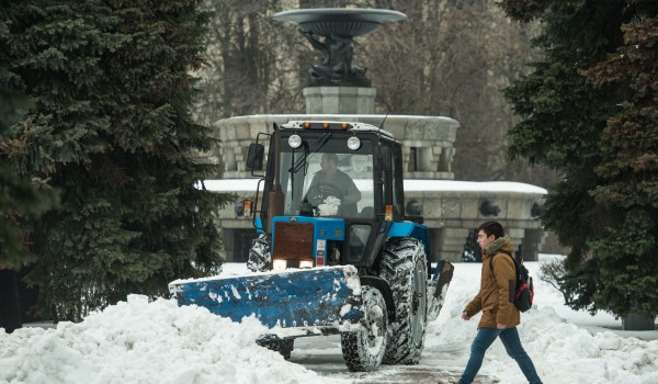 В Москве с начала февраля выпало более 90% месячной нормы осадков 