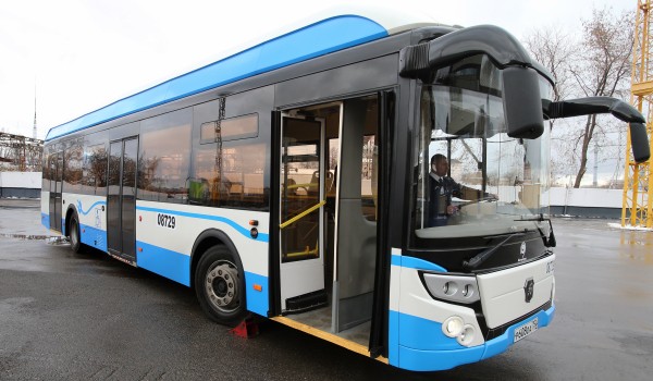 Из-за подготовки к Параду Победы  изменятся маршруты автобусов 64 и 132 