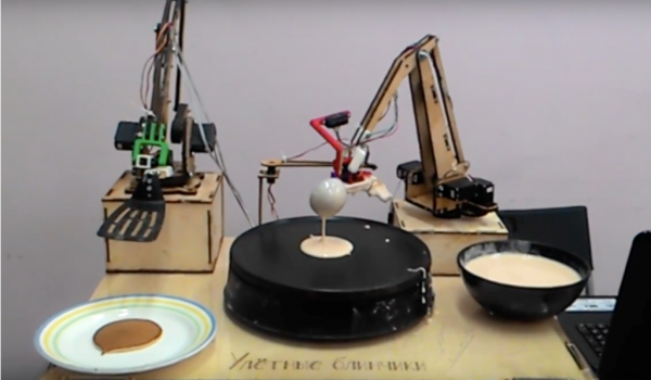 На ВДНХ робот Блинобот испечет масленичные блины