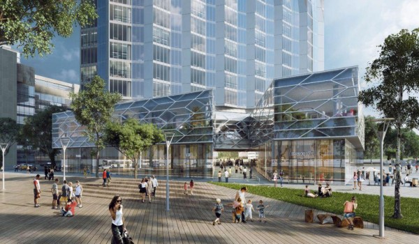 Согласован архитектурный проект жилой башни на территории ЗИЛа