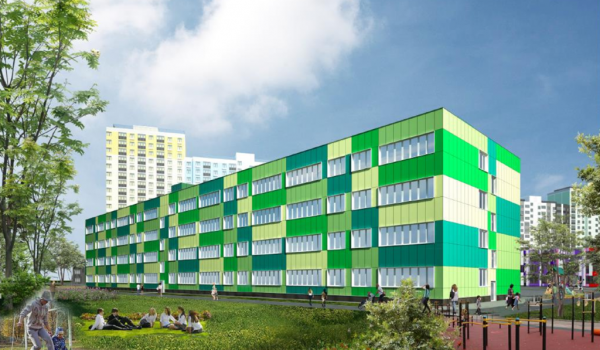 В СВАО построят крупный образовательный комплекс