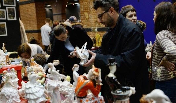 Городской блошиный рынок откроется в Музее Москвы 19 февраля