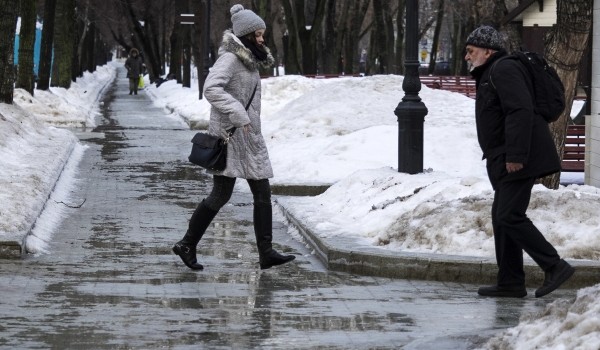 Облачная погода, небольшой снег и до плюс 3 градусов ожидается в Москве 21 февраля