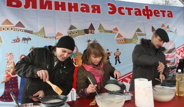 В столице открылся фестиваль «Московская Масленица»