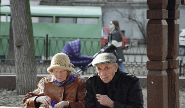 Количество пенсионеров в столице выросло на 60 тыс. в 2016 году