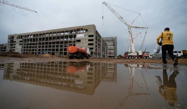 До 60 миллионов кв. метров недвижимости могут построить на территориях промзон Москвы