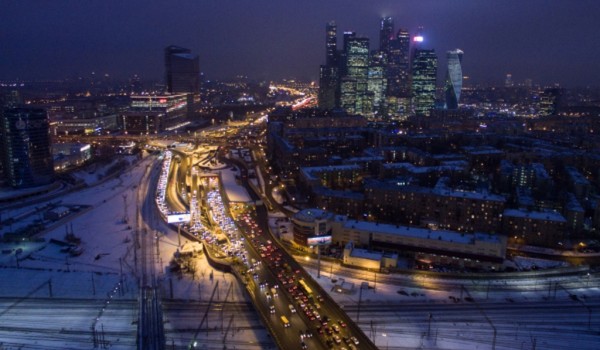 На Московском центральном кольце появится художественная подсветка