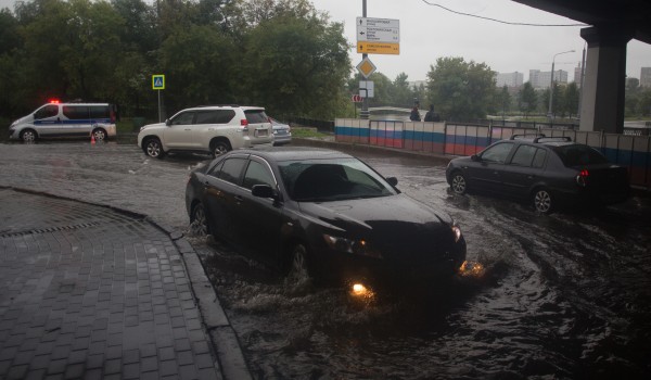 2 марта в Мосводосток поступило более 10 заявок о подтоплениях