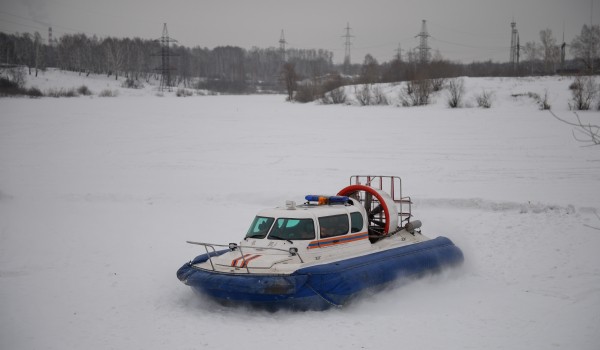 На водоемах Москвы с начала 2017 года спасли 5 человек