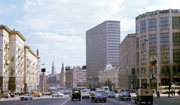 Движение на 1-й Тверской-Ямской улице ограничено 