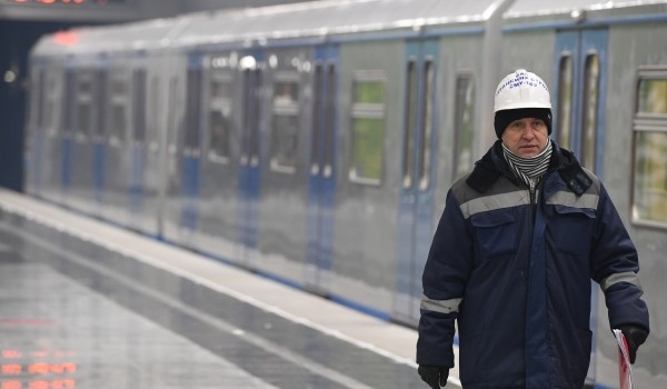 Участок линии метро от «Делового центра» до «Раменок» запустят в ближайшие дни