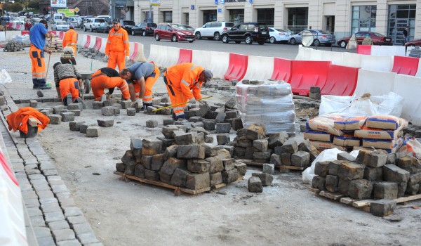 Движение транспорта ограничено ул. Баррикадная до 30 марта из-за работ на инженерных сетях