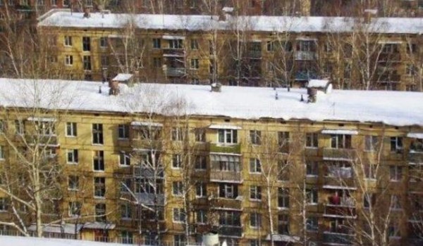 В Москве осталось cнести 69 пятиэтажек