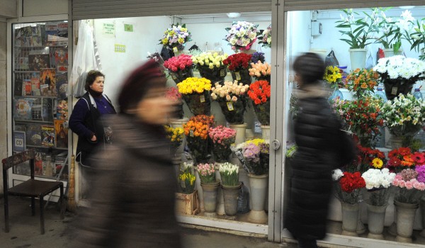 Рейд по пресечению незаконной торговли цветами пройдет в центре города в преддверии 8 марта