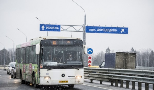 Между Москвой и Московской областью будут запущены 7 новых смежных межрегиональных автобусных маршрутов