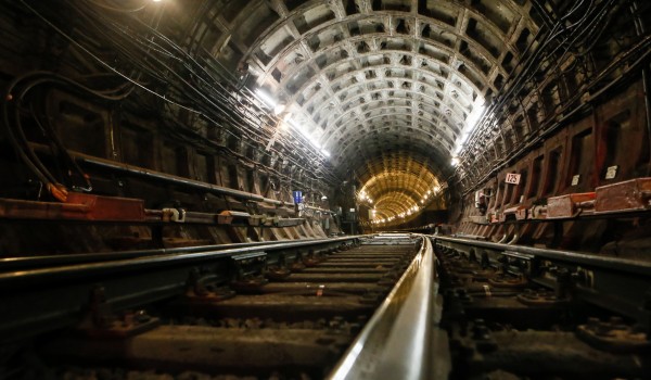 Строительство станции метро «Рассказовка» завершится осенью текущего года 