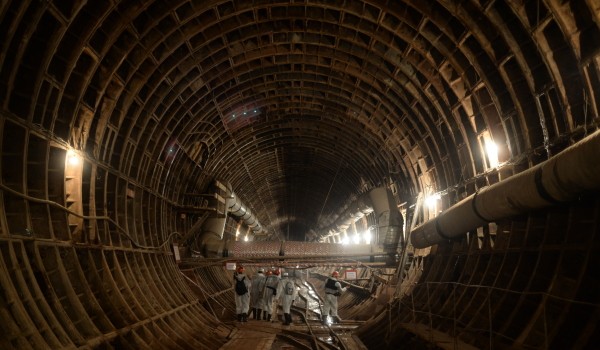Ко Дню города в столице планируется запустить первый участок Второго кольца метро
