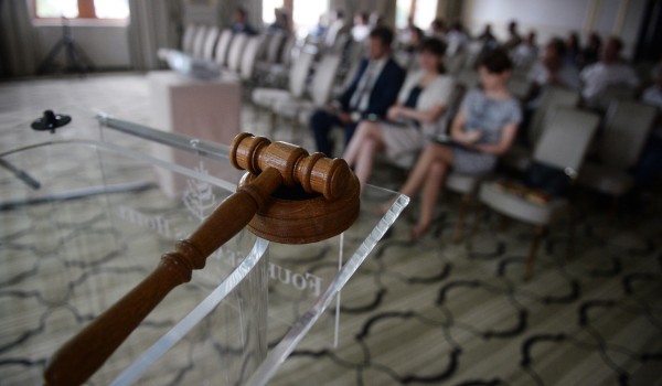 Здание торгового назначения на юге столицы выставят на аукцион