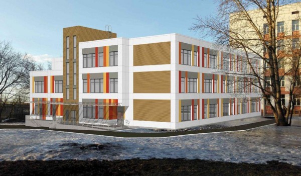 В «Новой» Москве появится школа на 600 мест