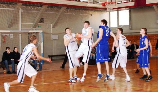 В столице пройдут соревнования за  Кубок профессионального образования  по баскетболу 