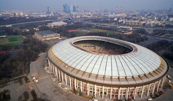 Объявлен конкурс на реконструкцию универсального спортзала «Дружба» в «Лужниках»