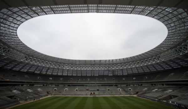 Освещением главного стадиона Чемпионата мира по футболу 2018 можно будет управлять с планшета