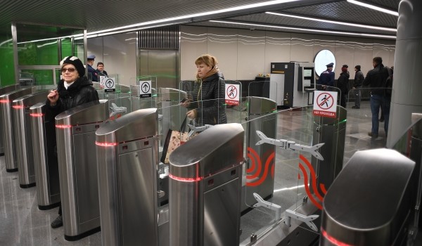 К осени 2017 года в московским метро установят 1 тысячу новых турникетов