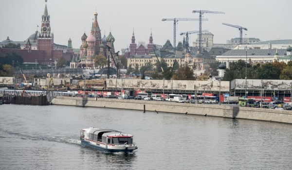 На территории парка «Зарядье» разместят первый в России медиахолл