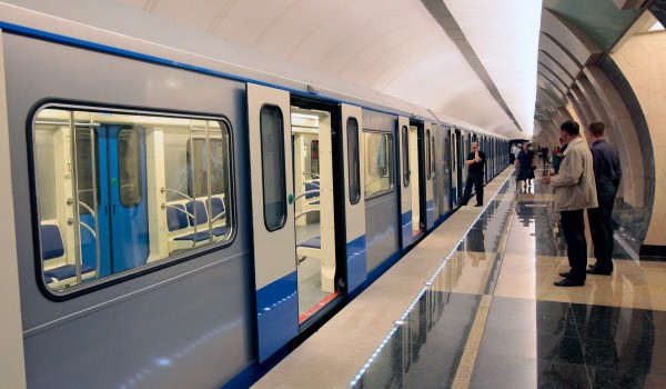 Более 140 вагонов серии «Москва» выйдут на Таганско-Краснопресненскую линию метро до конца 2018 г.