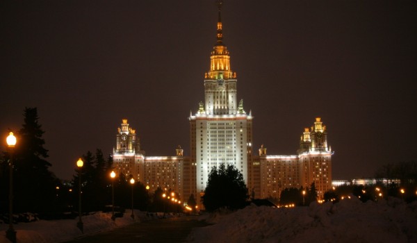 В рамках «Часа Земли» в Москве отключат подсветку 1,6 тыс зданий