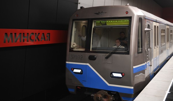 За неделю работы новыми станциями на Калининско-Солцевской линии метро воспользовались порядка 24 тысяч пассажиров