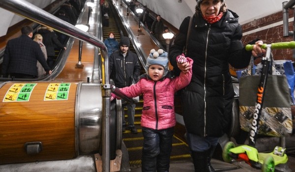 В столичном метро  может появиться объявление с просьбой не пользоваться самокатами на станциях