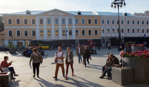 «Моя улица» завершит основные работы в центре Москвы в этом году