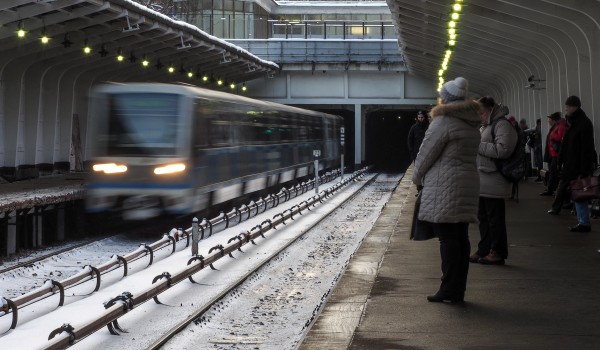 В апреле на Филевской линии метро проведут второе технологическое «окно»