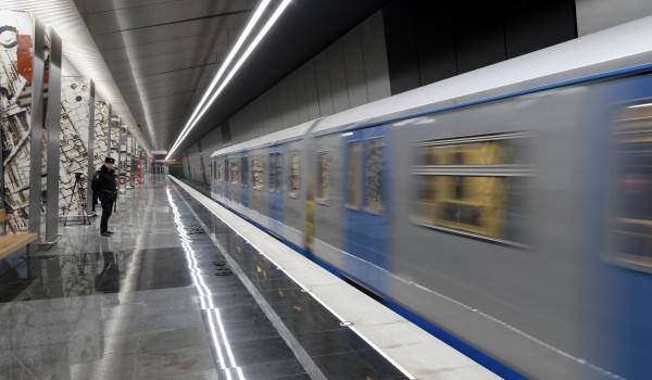 В апреле на Таганско-Краснопресненской линии метро планируется запустить первые шесть поездов «Москва»