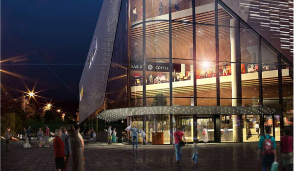 В Москве построят культурно-досуговый центр с кинотеатром почти на 2 тыс. мест