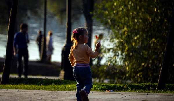 6 апреля в столице ожидается теплая погода и небольшой дождь