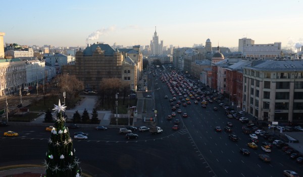 На Новой площади в центре столицы начались работы по созданию «Музейного парка»