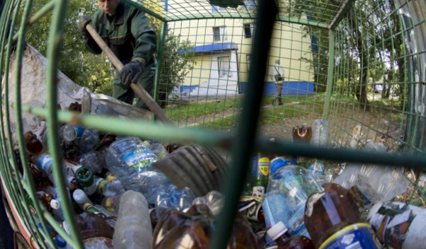 В Битцевском лесу установят урны для раздельного сбора мусора