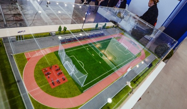 На территории «новой» Москвы появится спортивный комплекс площадью более 74 тысяч кв. метров