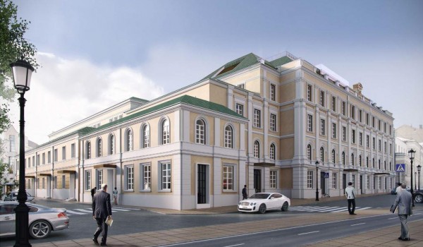 Согласован проект многофункционального жилого комплекса рядом с московской консерваторией