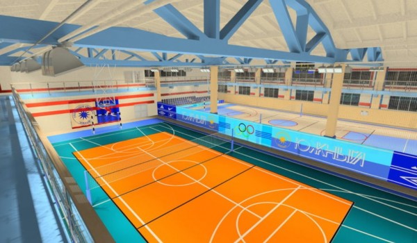 Новый спортивный комплекс в СЗАО откроется в этом году