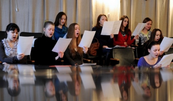 На участие в конкурсе «Московская весна a cappella» подано около 250 заявок