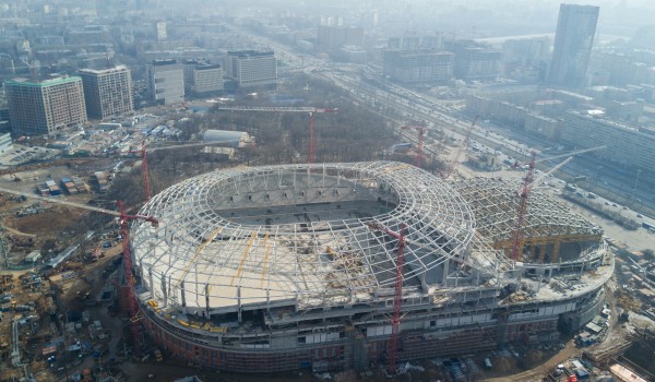 Гостиница Hyatt у стадиона «Динамо» откроется летом 2017 года