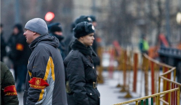 Более 2,5 тысячи дружинников будут охранять порядок на пасхальных праздниках