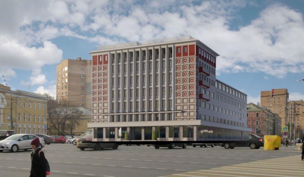 Бывший комплекс АТС на Зубовской площади будет реконструирован